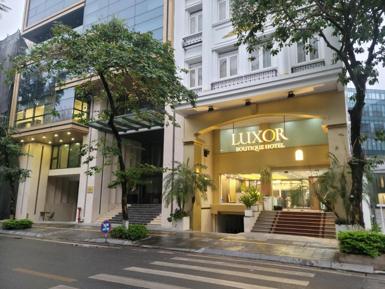 Luxor Boutique Hotel Ханой Екстер'єр фото